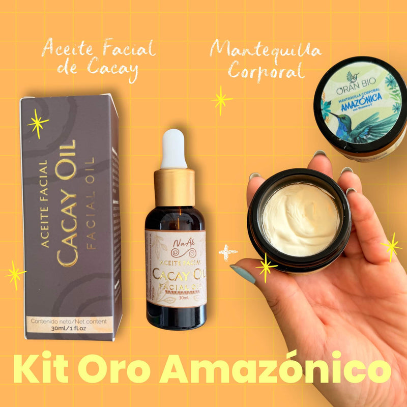 Kit Oro Amazónico - Image 2