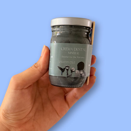 Crema Dental de Carbón Activado Verde Ritual 120 gr.