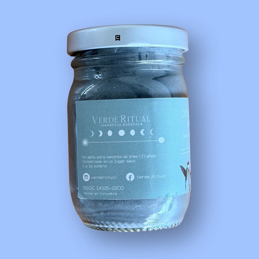 Crema Dental de Carbón Activado Verde Ritual 120 gr.