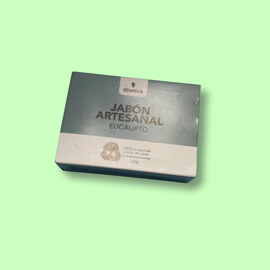 Jabón Corporal de Coco Arcilla Verde Vidamena 110 gr.