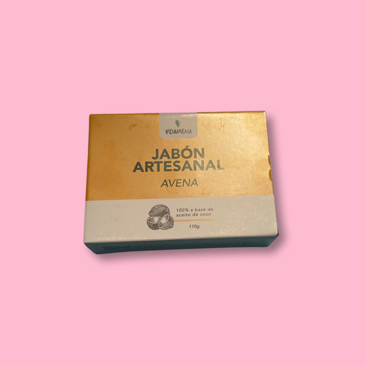 Jabón Corporal de  Coco Avena y Miel Vidamena 110 gr.