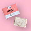Jabón Corporal de Coco Rosas Geranio y Mandarina Vidamena 110gr.