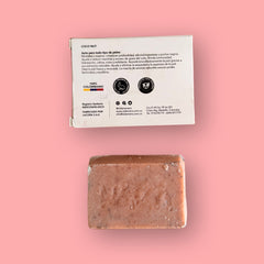 Jabón Corporal de Coco y Arcilla Roja Vidamena 110 gr.