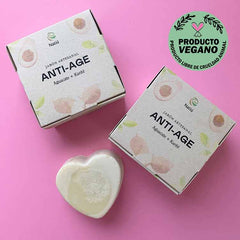 Jabón Facial Anti Edad / Hiper Hidratante 95 gr. Natiú 95 gr.