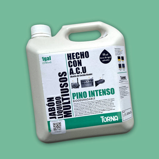 
Jabón Líquido Multiusos Pino 3.785 ml. Torna