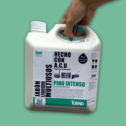 
Jabón Líquido Multiusos Pino 3.785 ml. Torna