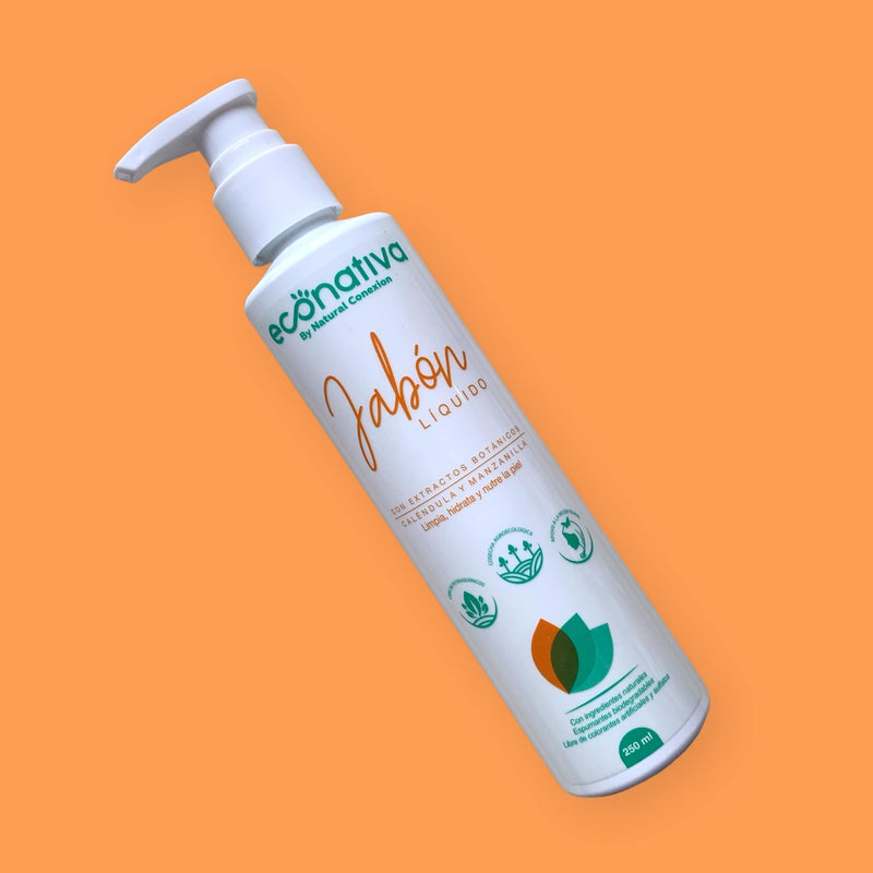 Jabón Líquido de Caléndula y Manzanilla 250 ml. Natural Conexion - Image 1