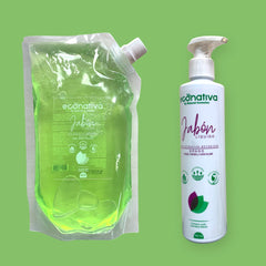 
Jabón Líquido de Drago+ Refill Natural Conexion 250 ml. y 500 ml.