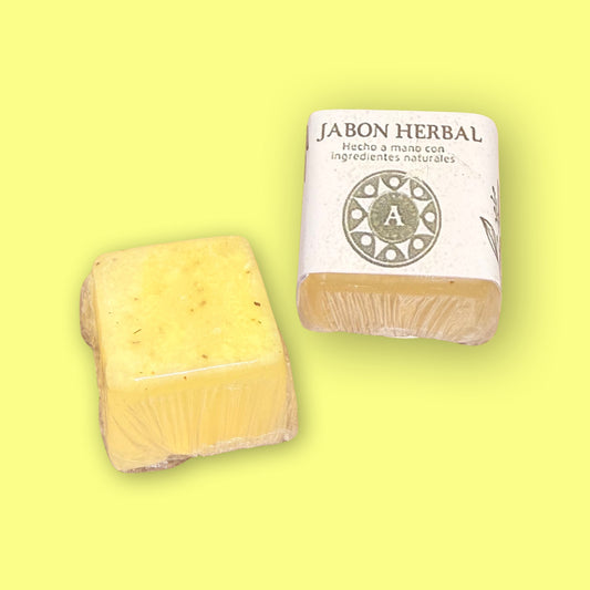 
Jabón Natural de Harina de garbanzo y Neem 60 gr. Ayurveda Ancestral