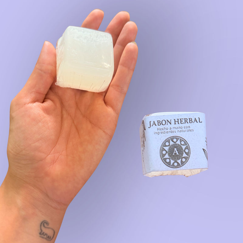 Jabón Natural de Hinojo Ayurveda Ancestral 60 gr. - Image 2