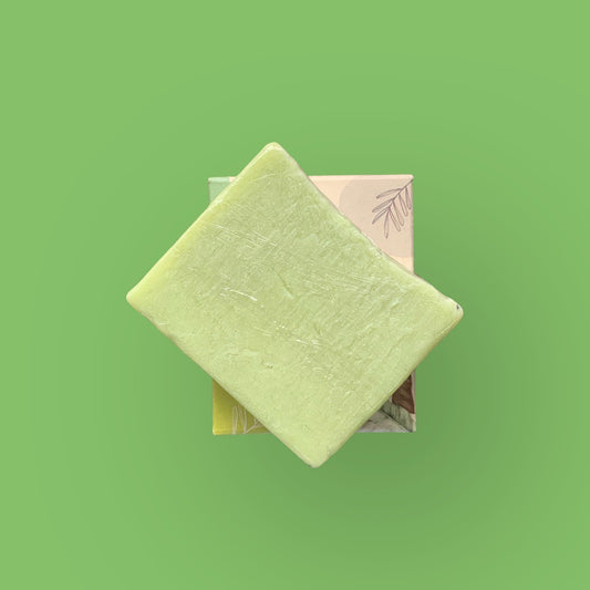 Jabón de Aloe Vera y Manteca de Karité Artesanal 80 gr. B'artesanal