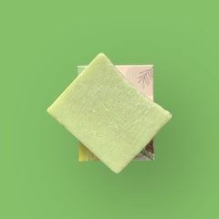 Jabón de Aloe Vera y Manteca de Karité Artesanal 80 gr. B'artesanal