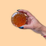 Jabón de Caléndula + Naranja y Cúrcuma Hijas de la Tierra 90 gr. - Thumbnail 4