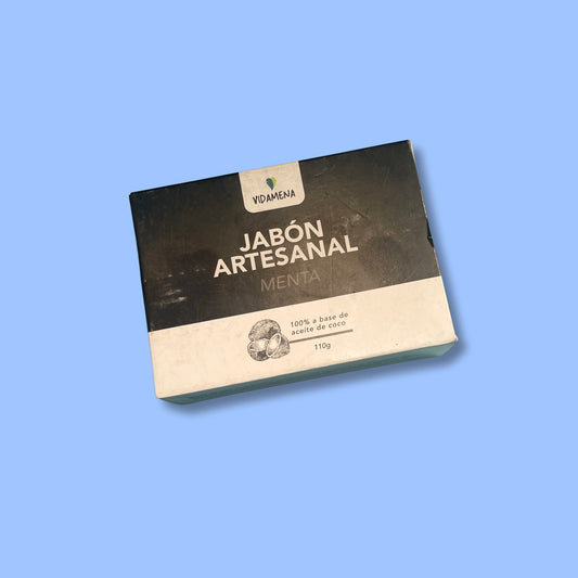 Jabón de Carbón Activado Vidamena 110gr.