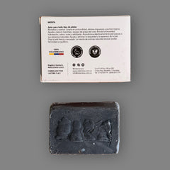 Jabón de Carbón Activado Vidamena 110gr.