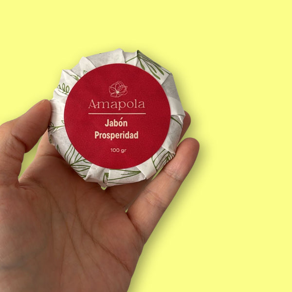 Jabón de Prosperidad  Hijas de la Tierra 100 gr.
