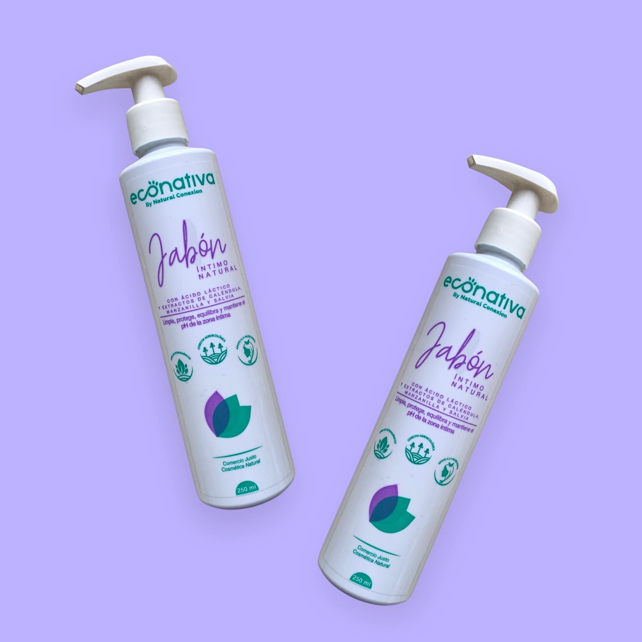 Jabón Íntimo 250 ml. Natural Conexion
