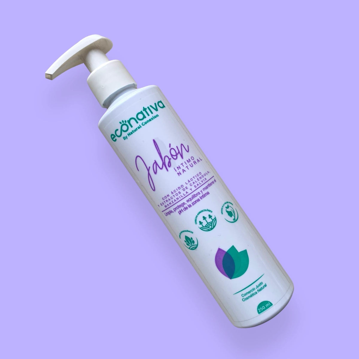 Jabón Íntimo 250 ml. Natural Conexion