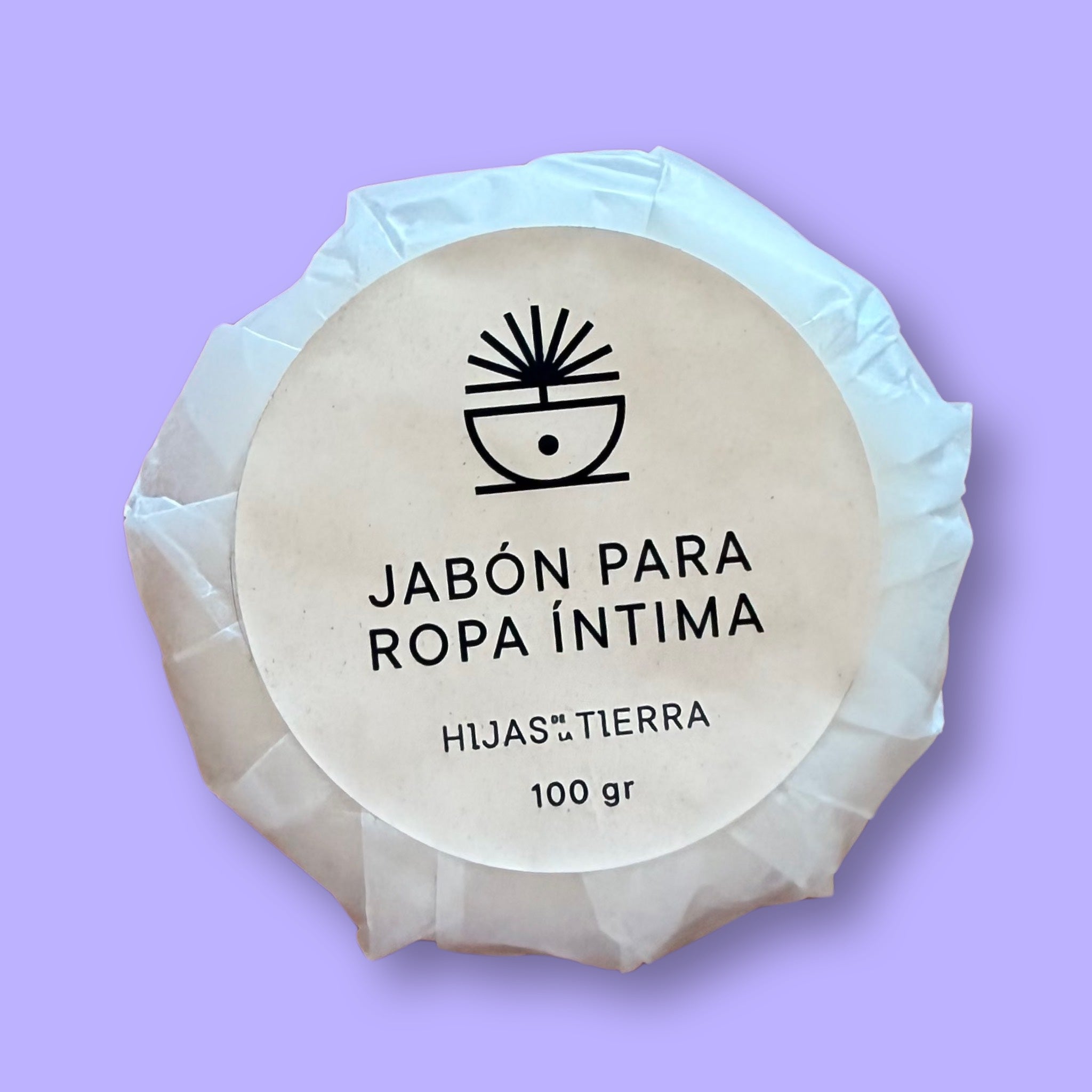 Jabón para Lavar Ropa Íntima Hijas de la Tierra 100 gr. - Gallery 1
