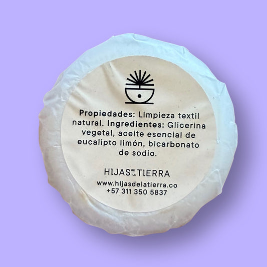 Jabón para Lavar Ropa Íntima Hijas de la Tierra 90 gr.