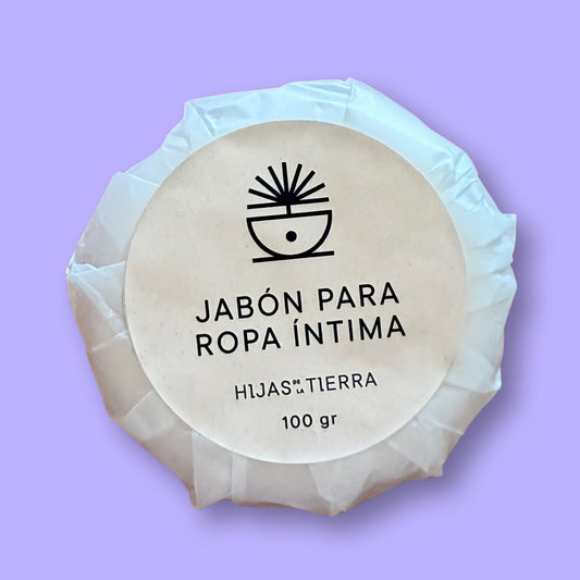 Jabón para Lavar Ropa Íntima Hijas de la Tierra 90 gr.