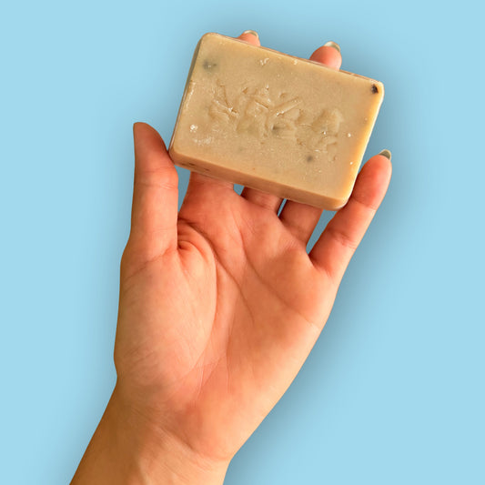 Jabón Corporal de Coco Arcilla Verde Vidamena 110 gr.