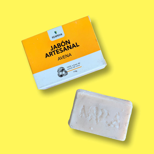 Jabón Corporal de Coco Avena y Miel Vidamena 110 gr.