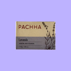 Jabon Corporal de Lavanda Pachha 110 gr.
