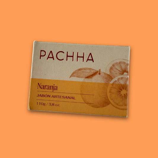 Jabon Corporal de Naranja Pachha 110 gr.