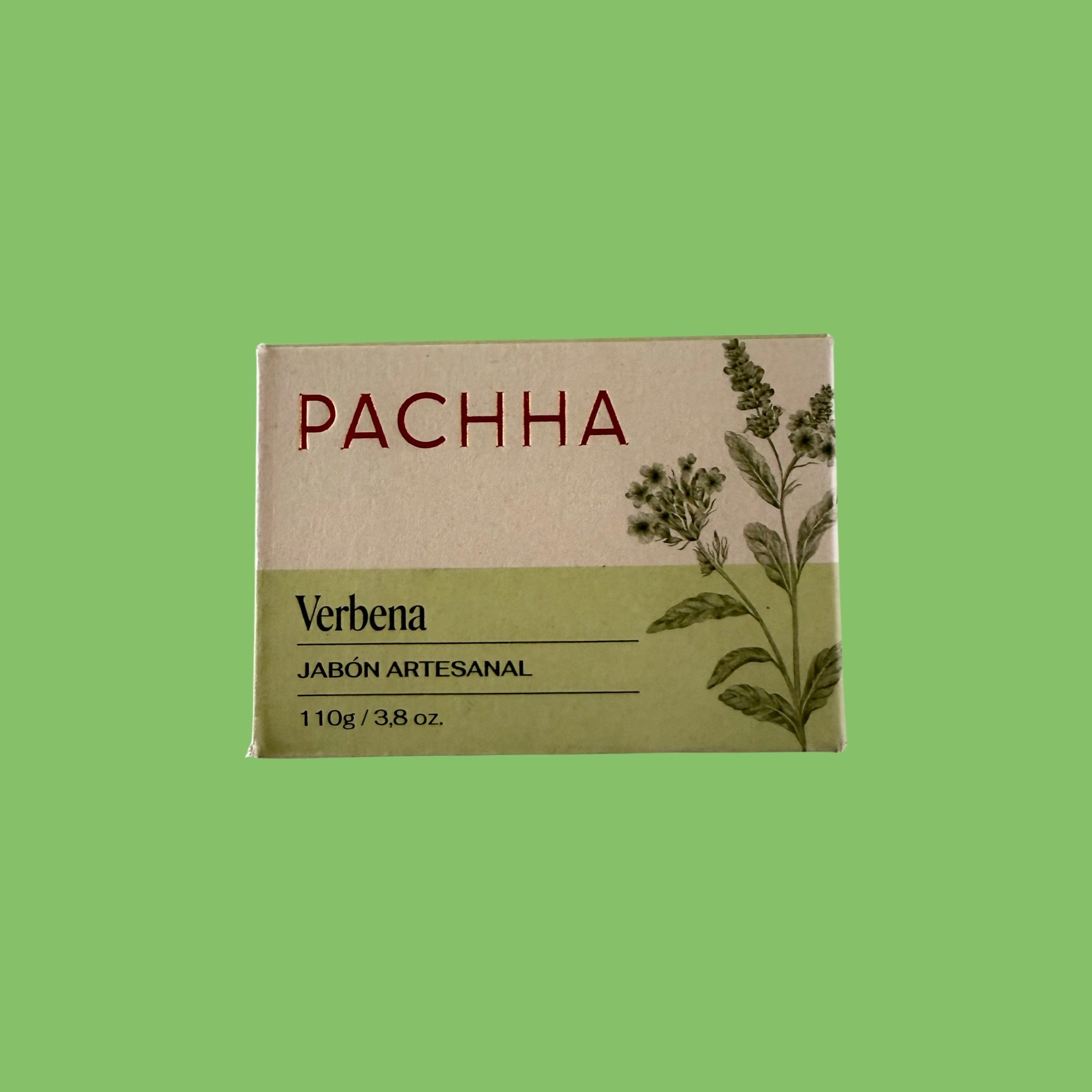 Jabon Corporal de Verbena Pachha 110 gr.