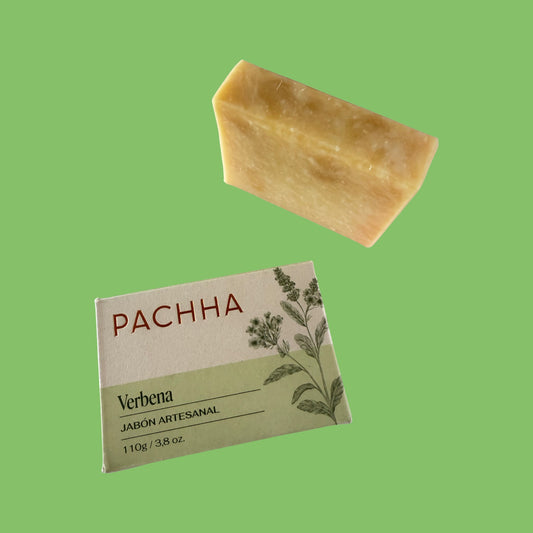 Jabon Corporal de Verbena Pachha 110 gr.