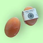 Jabón Natural de Rosa Miel y Leche Ayurveda Ancestral 60 gr. - Thumbnail 1