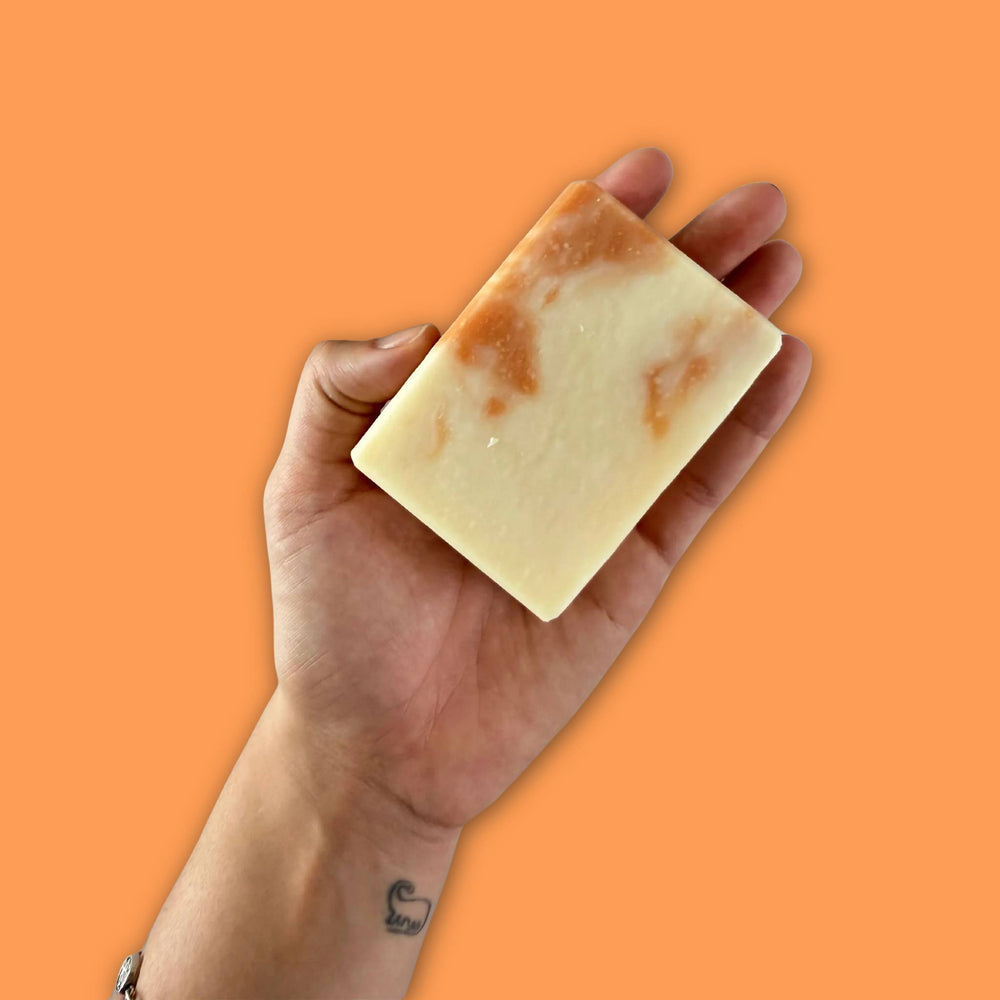 Jabon Corporal de Naranja Pachha 110 gr.