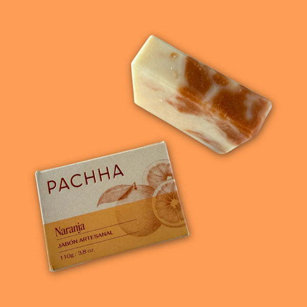 Jabon Corporal de Naranja Pachha 110 gr. - Secondary
