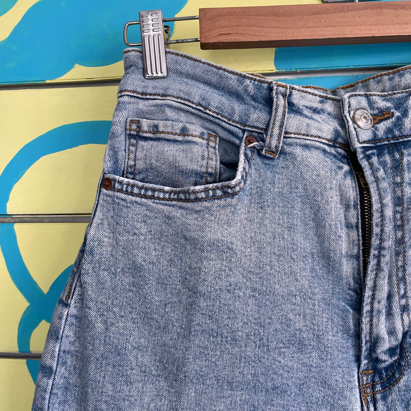 Jean High Wisted Azul CLARO - Image 3