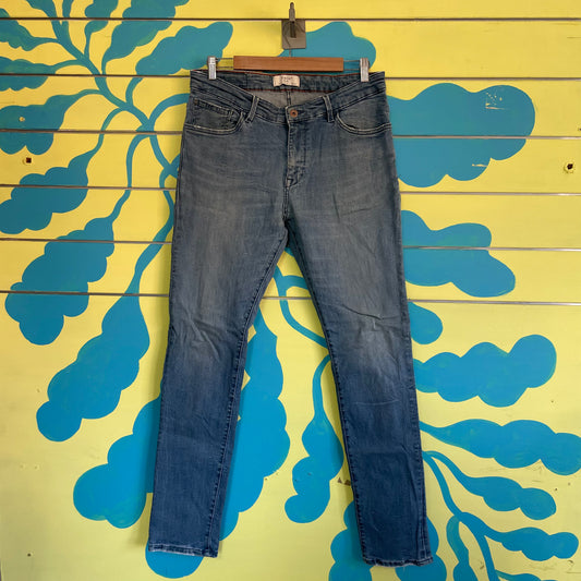 Jean Hombre Slim Fit Azul Claro