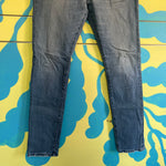Jean Hombre Slim Fit Azul Claro - Thumbnail 3