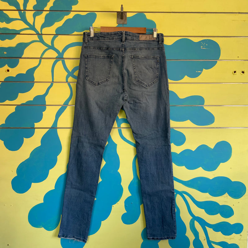 Jean Hombre Slim Fit Azul Claro - Image 4