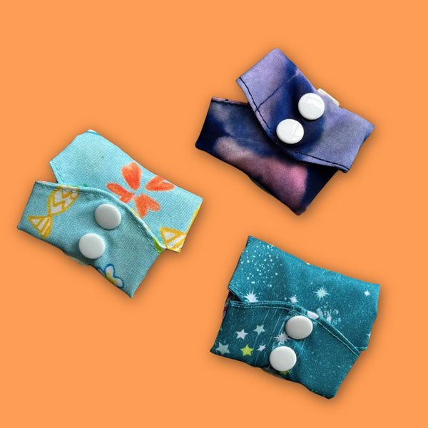 Kit x 3 Protectores diarios de Tela Reutilizables Ecosapiens - Secondary