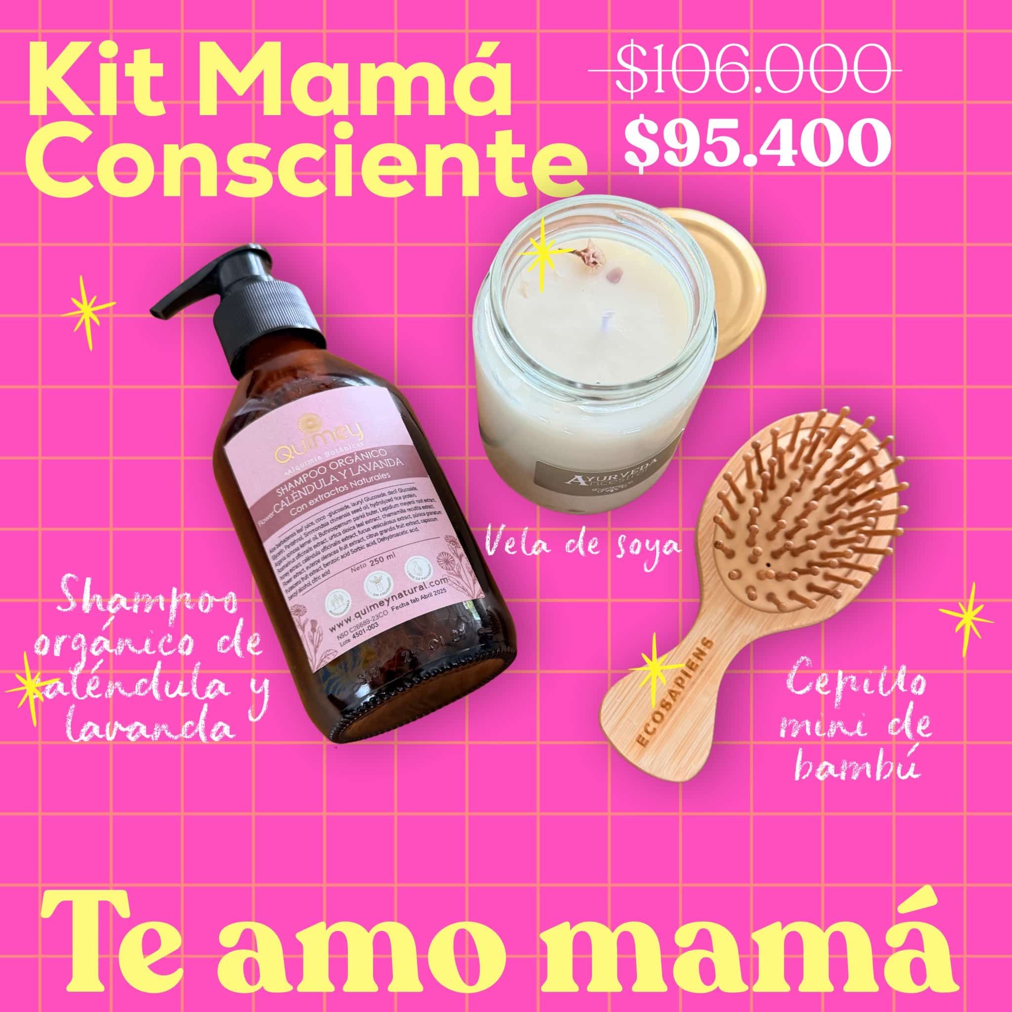 Kit Mamá Consciente