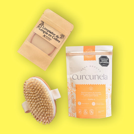 Kit Ritual Buenos Días - Leche Dorada