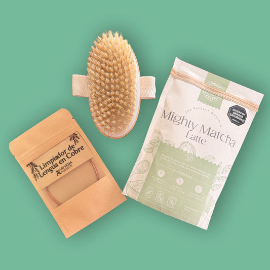 Kit Ritual Buenos Días - Matcha