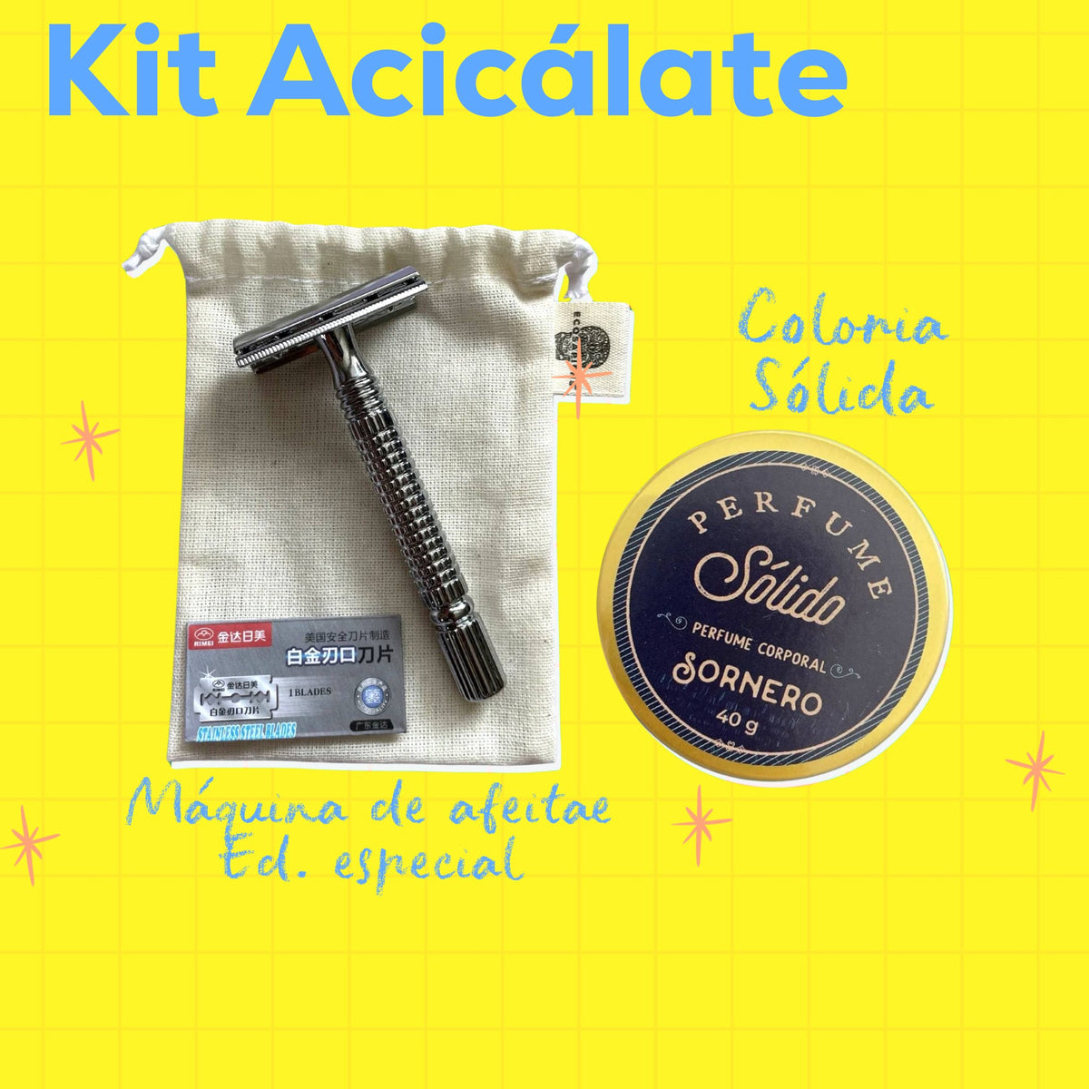 Kit Acicálate