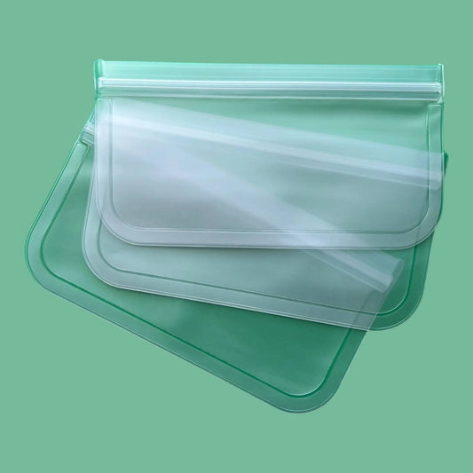 Oferta
Kit Bolsas de Silicona Reutilizables x3 Ecosapiens
