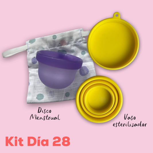 
Kit Día 28- Disco Menstrual