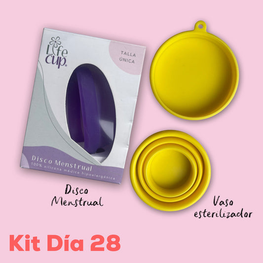 
Kit Día 28- Disco Menstrual