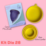 Kit Día 28 - Copa Menstrual - Thumbnail 1