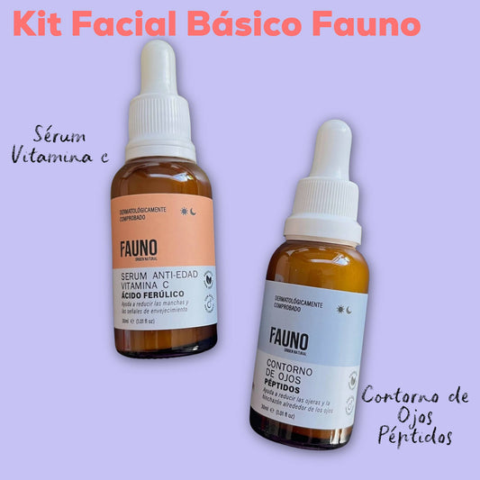 
Kit Facial Básico Fauno