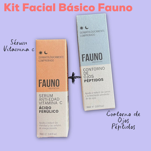 
Kit Facial Básico Fauno