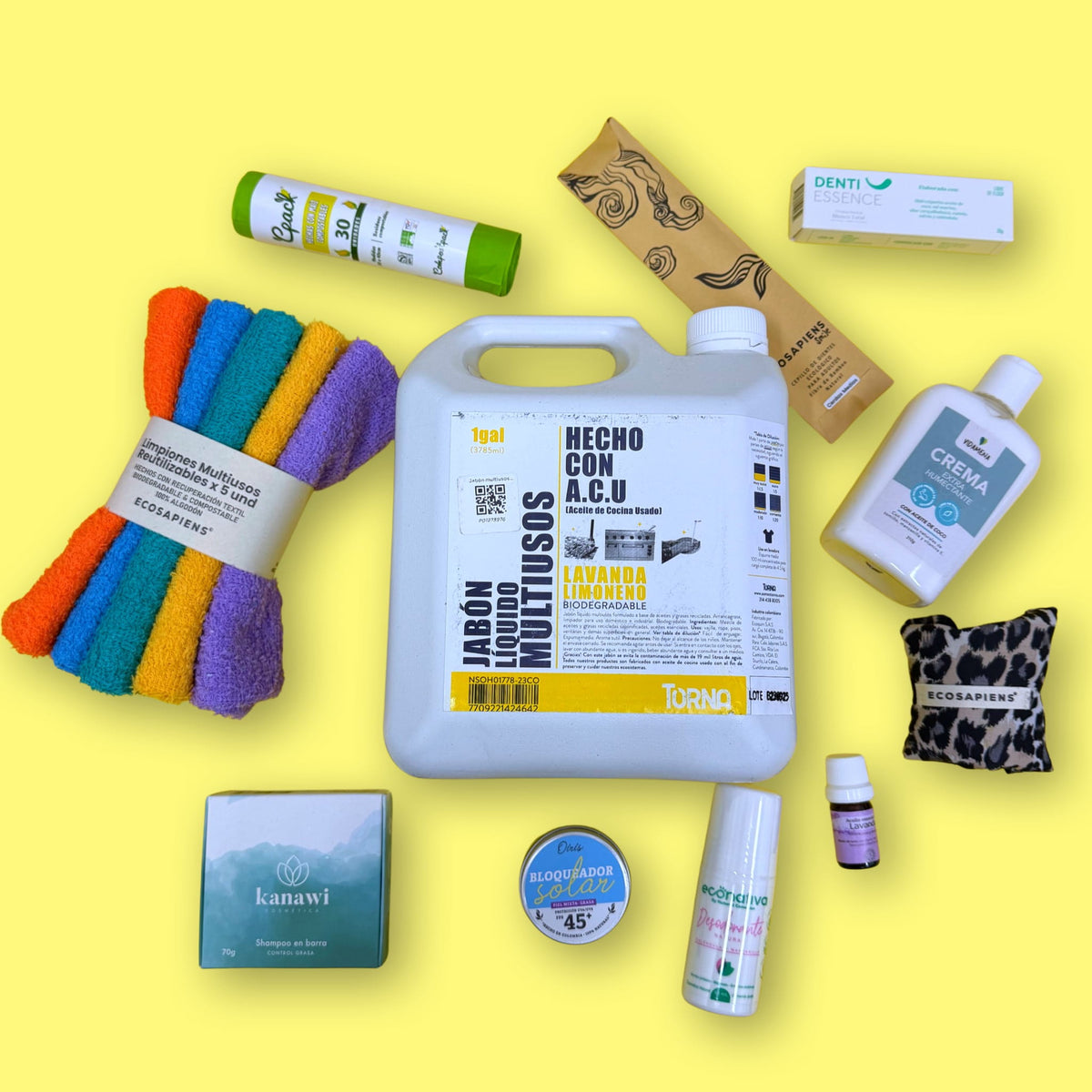 
Kit Inicia Tu EcoAño